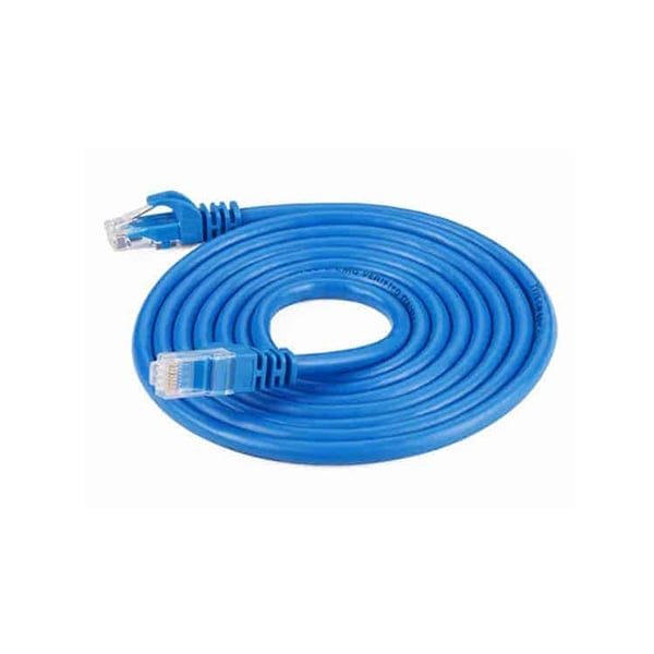 Ugreen Cat6 Utp Lan Cable Blue Color 26awg Cca 20m (11206)