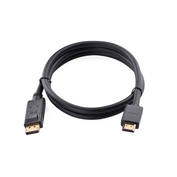 Ugreen Displayport Male To Hdmi Male Cable 2m Black(10202)