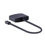 Ugreen Ugreen 4k Mini Displayport To Hdmi / Vga Adapter - Black (10439)