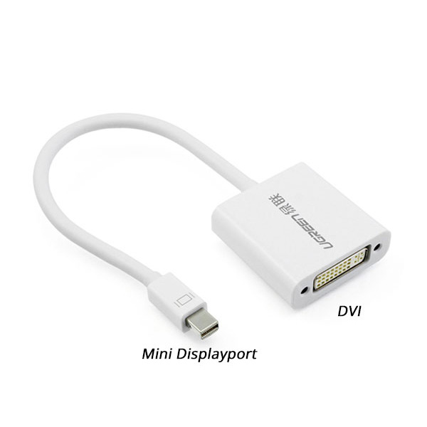 Ugreen Mini Displayport To Dvi Converter (10402)