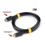 Ugreen Dp Male To Male Cable 2m (10211)