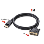 Ugreen Dp Male To Dvi Male Cable 2m (10221)