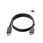 Ugreen Dp Male To Hdmi Male Cable 1m Black (10238)