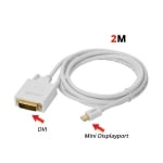 Ugreen Mini Dp To Dvi Cable 2m