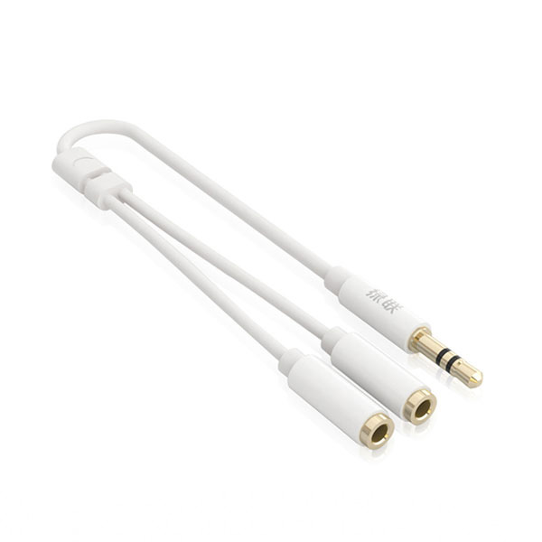 Ugreen Premium 3.5mm Male To 2 X 3.5mm Female Slim Stereo Splitter Cable