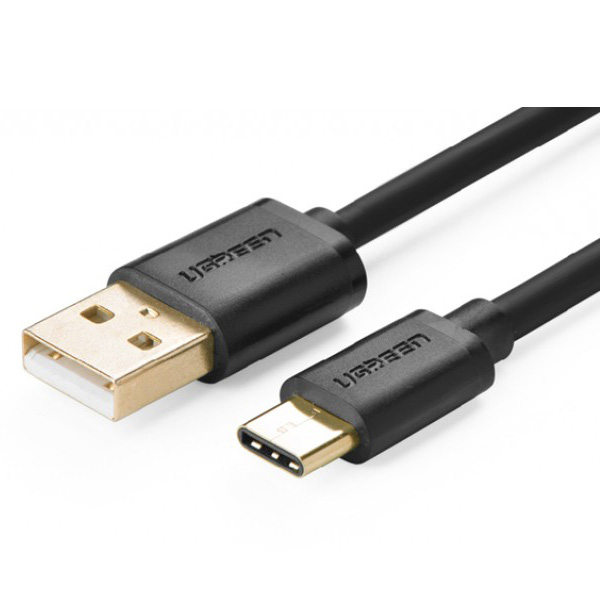 Ugreen Usb 2.0 Type A Male To Usb 3.1 Type-c Male Charge & Sync Cable -