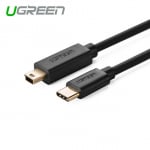 Ugreen Usb Type C Male To Usb 2.0 Mini 5pin Male Cable - Black 1m (30185 ACBUGN30185