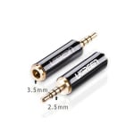 Ugreen 2.5mm Male To 3.5mm Female Adapter (20501)