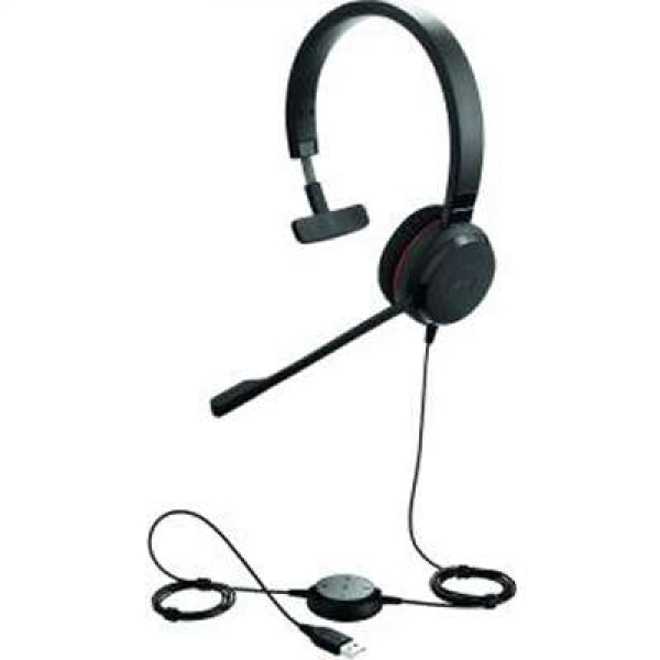 JABRA Evolve 30 Ii Ms Mono Headset 5393-829-309