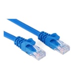 Ugreen Cat6 Utp Blue Color 26awg Cca Lan Cable 1m (11201)