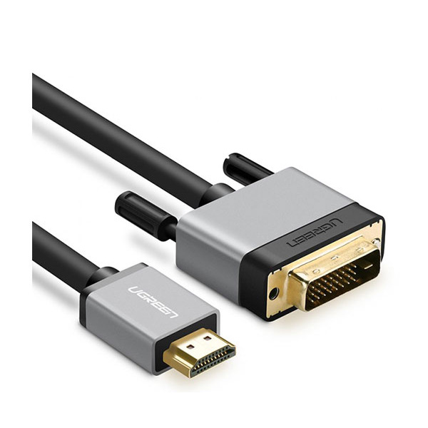 Ugreen Hdmi Male To Dvi Male Cable 10m (20891)