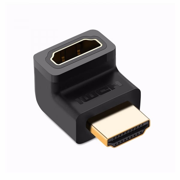 Ugreen Hdmi Female To Female Adapter (90 Degree Up) (20110)