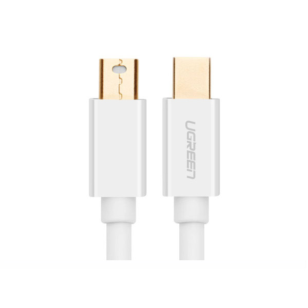 Ugreen Mini Dp Male To Male Cable 2m (10429)