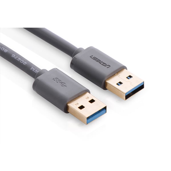 Ugreen Usb3.0 A Male To A Male Cable 1m Black (10370)