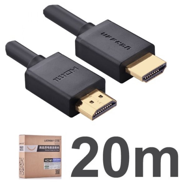 Ugreen Ugreen Hdmi Cable 1.4v Full Copper 19+1(with Ic) 20m 40554