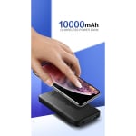 Ugreen Ugreen 10000mah Power Bank With 10w Qi Wireless Charging Pad - Bl