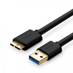 Ugreen Usb 3.0 A Male To Micro Usb 3.0 Male Cable - Black 1m (10841)
