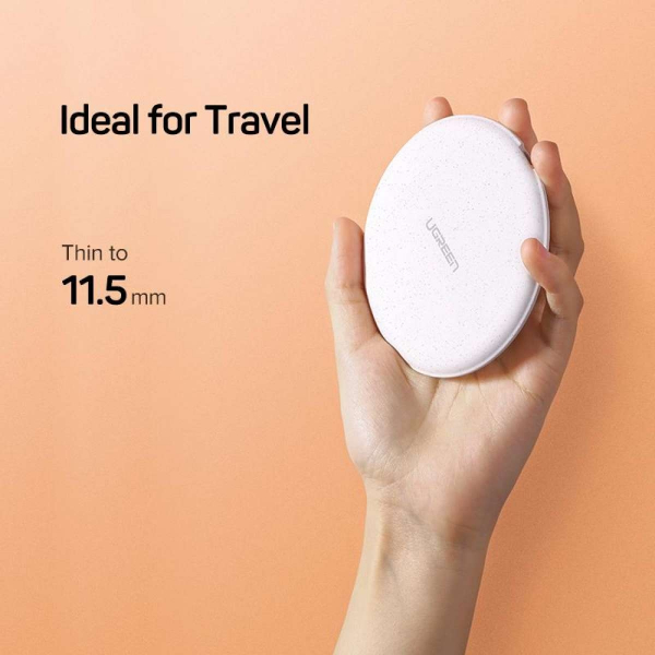 Ugreen Qi Wireless Charger White 60112