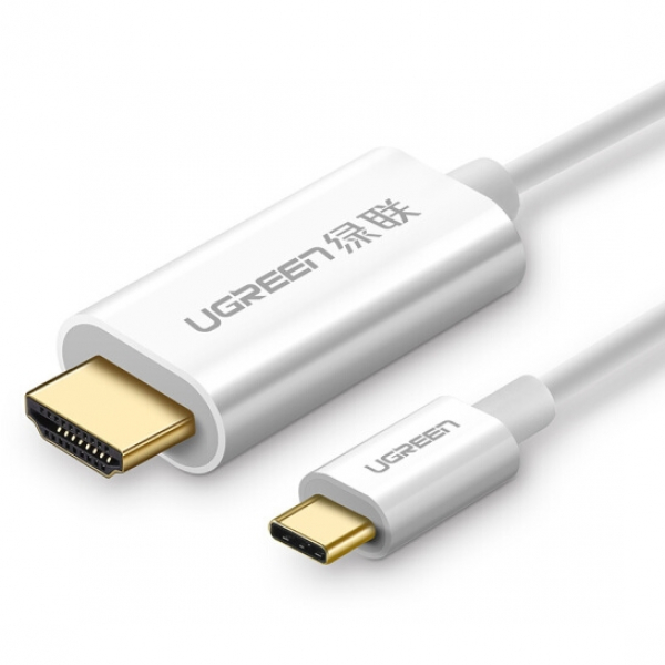 Ugreen Ugreen Typec To Hdmi 1.5m Cable White 30841