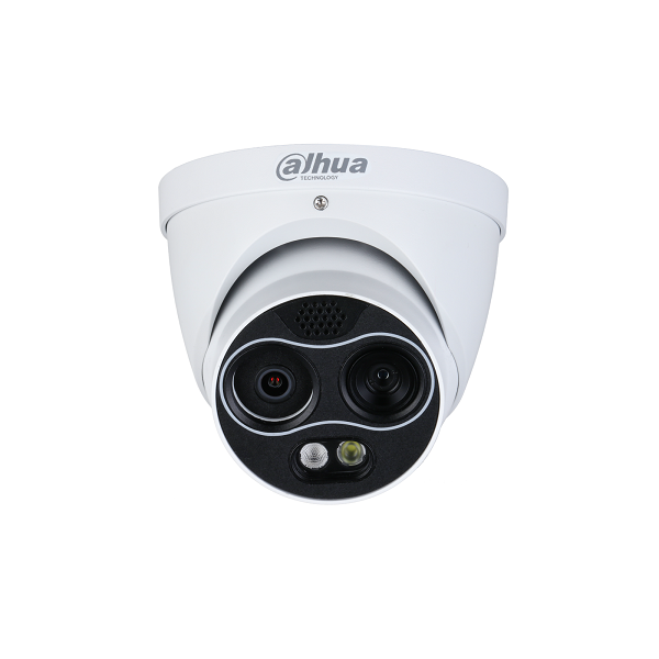 Dahua Wizsense Thermal Network Mini Hybrid Eyeball Camera 256x192 2mm T DH-TPC-DF1241P-D2F2