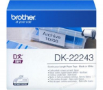 Brother (eol) White Continuous Paper Roll 102mmx30.48m For Ql-1050/1060n DK22243