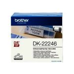 Brother White Continuous Paper Roll 103mm X 30m DK-22246