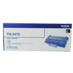 Brother Mono Laser Toner - High Yield Up To 12000 Pages -to Suit With Hl- TN-3470