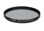 CANON Circular Polarizing Filter For 58mm 58PLCB