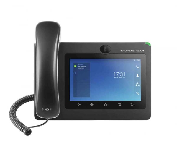 Grandstream GXV3370 Android Ip Phone Colour Touch