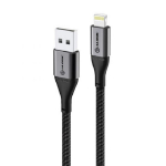 Alogic Super Ultra Usb-a To Lightning Cable 1.5m Space Grey ULA8P1.5-SGR
