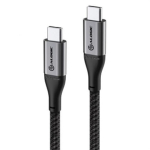 Alogic Super Ultra Usb-c To Usb-c Cable Male To Male 1.5m Usb 2.0  ULCC21.5-SGR