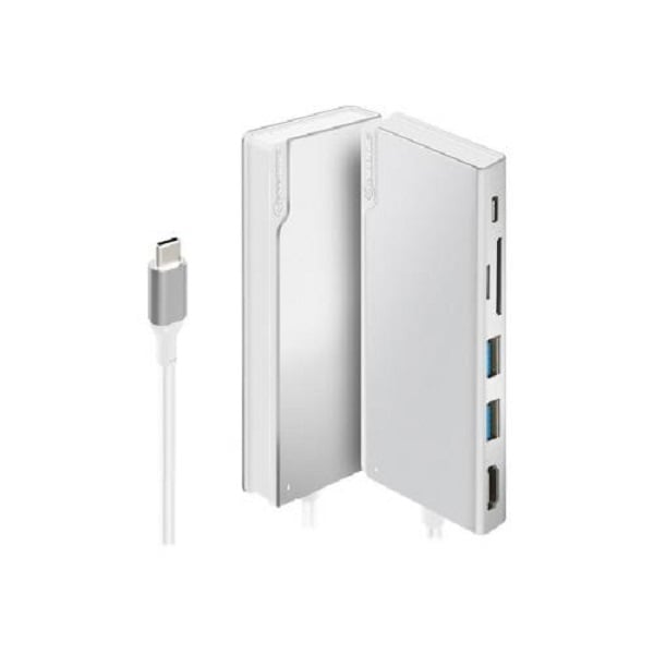 Alogic Ultra Usb-c Dock Uni Silver ULDUNI-SLV