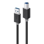 Alogic 1m Usb 3.0 Type A To Type B Cable Male To Male USB3-01-AB