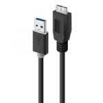 Alogic 3m Usb 3.0 Type A To Type B Micro Cable Male To Male USB3-03-MCAB
