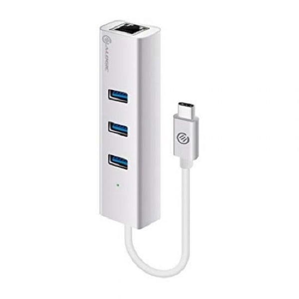 Alogic Usb-c To Gigabit Ethernet & 3 Port Usb Hubprime Series VPLUC3AGE
