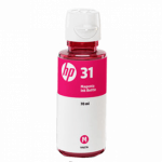 HP 31 70ml 8000 Pages Magenta Ink Bottle For Hp Smart Tank 455 1VU27AA