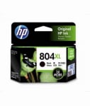 HP 804xl Blk Ink Cart 600 Pages For Hp Envy 6220 6222 7120 7820 7 T6N12AA