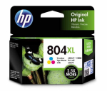 HP 804xl Tri-color Ink Cart 415 Pages For Hp Envy 6220 6222 7120  T6N11AA
