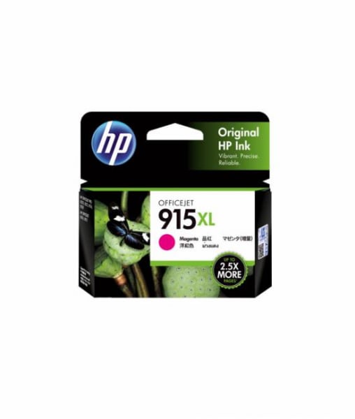 HP 915xl Magenta Original Ink Cartridge 825 Pages 3YM20AA
