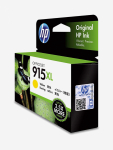 HP 915xl Yellow Original Ink Cartridge 825 Pages 3YM21AA