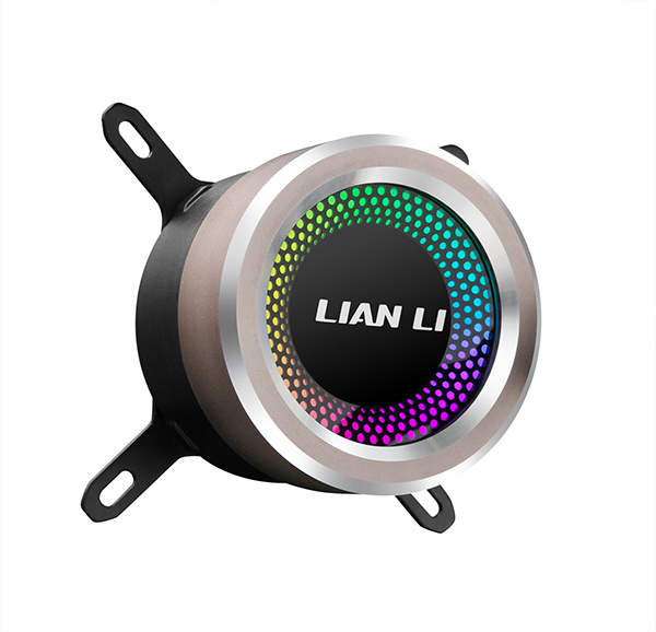 Lian Li ARGB Galahad 360 AIO Liquid Black CPU Cooler GA360B