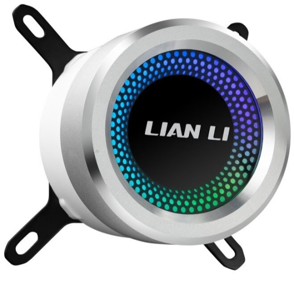 Lian Li ARGB 240mm Galahad AIO Liquid CPU Cooler GA240A-WHITE