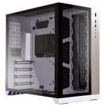 Lian Li ATX Dynamic Tempered Glass Mid Tower White Case PC-O11DW