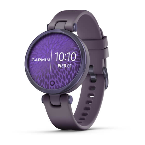 Garmin Lily Sport Midnight Orchid Bezel With Deep Orchid Case  010-02384-02