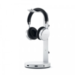 Satechi Aluminium Headphone Stand Hub (silver) ST-UCHSHS