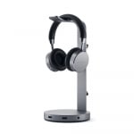 Satechi Aluminium Headphone Stand Hub (space Grey) ST-UCHSHM