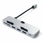 Satechi Usb-c Clamp Hub Pro For Imac And Imac Pro - Silver ST-TCIMHS