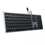 Satechi Aluminium Wired Usb Keyboard (grey) ST-AMWKM