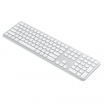 Satechi Aluminium Bluetooth Keyboard (silver/white) ST-AMBKS