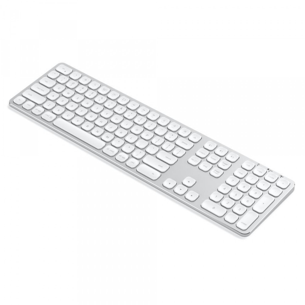 Satechi Aluminium Bluetooth Keyboard (silver/white) ST-AMBKS